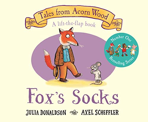 9781529023473: Fox's Socks: A Lift-the-flap Story