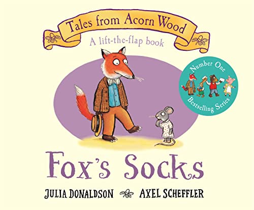 9781529023473: Fox's Socks: A Lift-the-flap Story (Tales From Acorn Wood, 1)