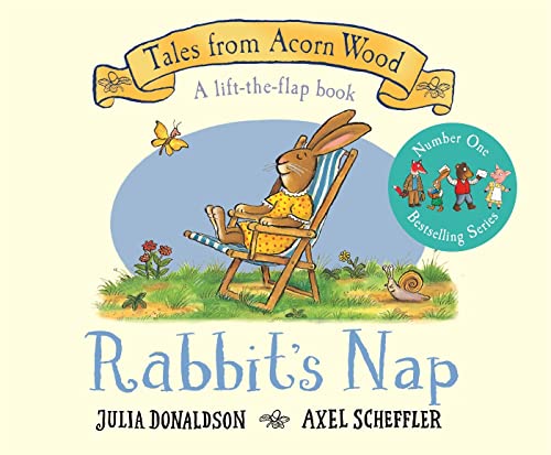 Imagen de archivo de Rabbit's Nap: 20th Anniversary Edition (Tales From Acorn Wood) a la venta por Hey Reader