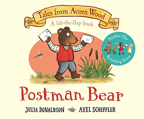 

Postman Bear: A Lift-the-flap Story (Tales From Acorn Wood, 3)