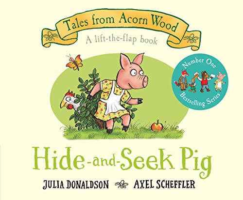 9781529023541: Hide-and-Seek Pig: A Lift-the-flap Story (Tales From Acorn Wood, 2)