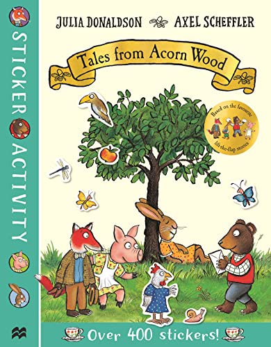 Imagen de archivo de Tales from Acorn Wood Sticker Activity Book a la venta por Russell Books