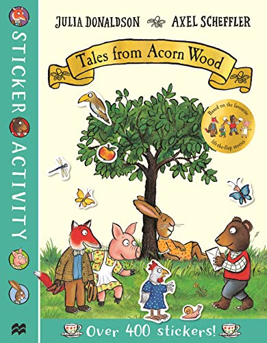 Stock image for Tales from Acorn Wood Sticker Book for sale by Blackwell's