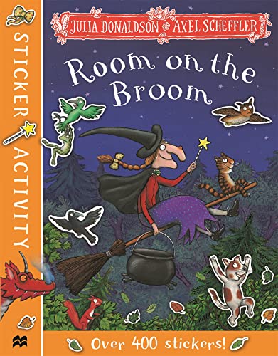 Beispielbild für Room on the Broom Sticker Book zum Verkauf von Blackwell's