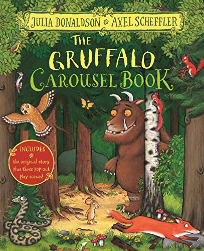 The Gruffalo Carousel Book - Donaldson, Julia: 9781529023640 - AbeBooks