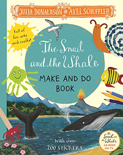 Imagen de archivo de The Snail and the Whale Make and Do a la venta por WorldofBooks