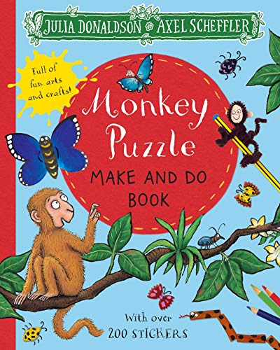 Beispielbild fr Monkey Puzzle Make and Do Book zum Verkauf von Blackwell's