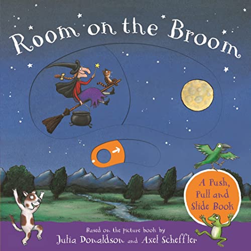 Stock image for Room on the Broom: A Push, Pull and Slide Book for sale by SecondSale