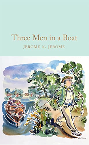 9781529024012: Three Men In a Boat: J.K. Jerome (Macmillan Collector's Library, 243)
