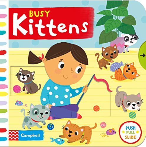 Beispielbild fr Busy Kittens (Busy Books) zum Verkauf von PlumCircle