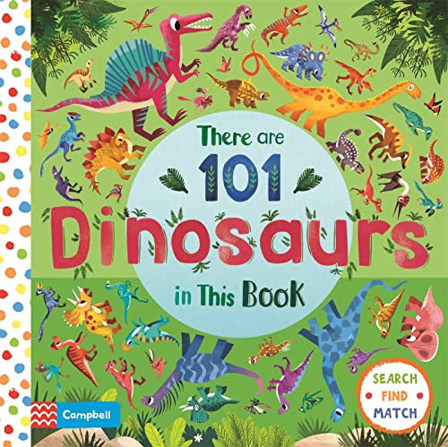 Beispielbild fr There are 101 Dinosaurs in This Book (There Are 101, 4) zum Verkauf von WorldofBooks