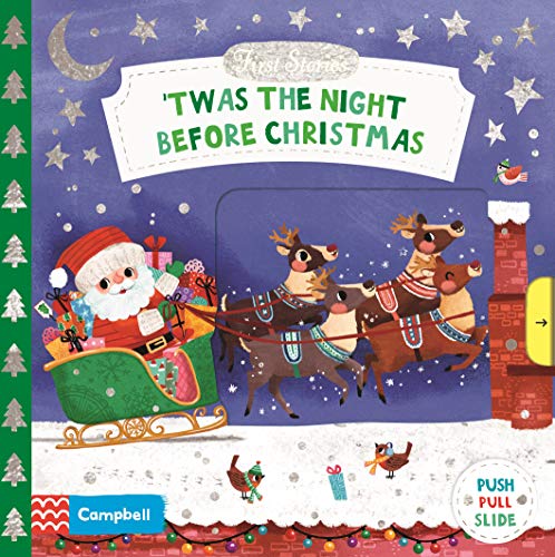 Imagen de archivo de 'Twas the Night Before Christmas (First Stories) a la venta por AwesomeBooks