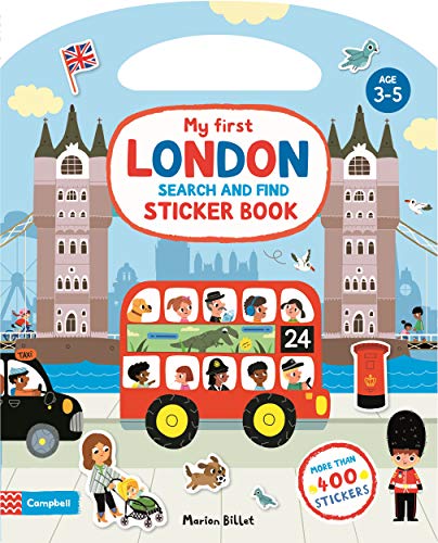 Beispielbild fr My First Search and Find London Sticker Book zum Verkauf von Blackwell's