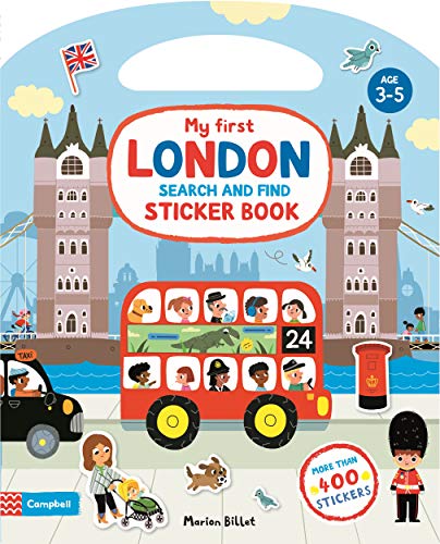 Imagen de archivo de My First Search and Find London Sticker Book a la venta por Blackwell's