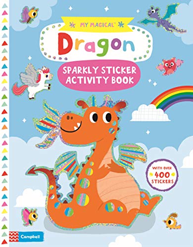Stock image for My Magical Dragon Sparkly Sticker Book for sale by PlumCircle