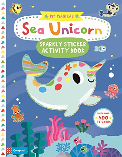 Beispielbild fr My Magical Sea Unicorn Sparkly Sticker Activity Book (Campbell My Magical, 11) zum Verkauf von AwesomeBooks