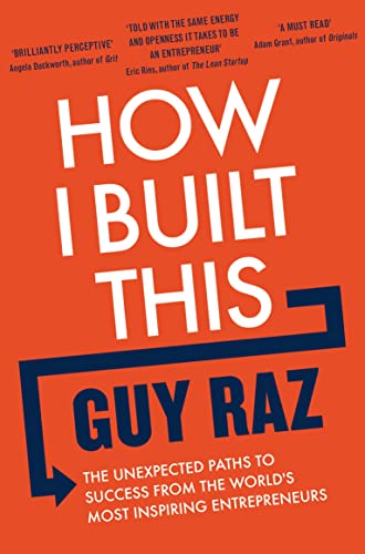 9781529026313: Raz:How I Built This
