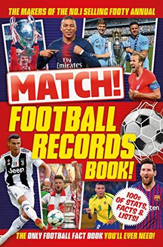 Stock image for Match! Football Records Book : 100s of Stats, Facts, and Lists for sale by Better World Books Ltd