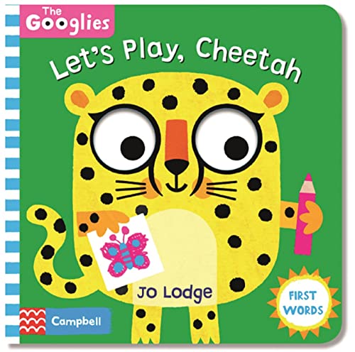 Stock image for Let's Play, Cheetah for sale by Blackwell's