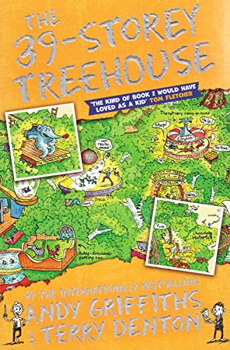 Imagen de archivo de The 39 - Storey Treehouse : a la venta por WorldofBooks