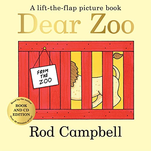 9781529027402: Dear Zoo Book & CD