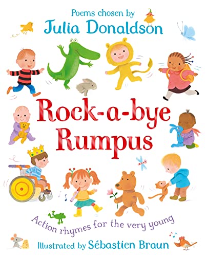 Beispielbild fr Rock-a-Bye Rumpus: Action Rhymes for the Very Young zum Verkauf von AwesomeBooks