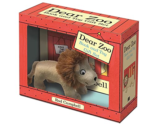 Imagen de archivo de Dear Zoo Book and Toy Gift Set: Lion a la venta por WorldofBooks
