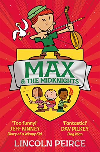 Beispielbild fr Max and the Midknights (Max and the Midknights, 1) zum Verkauf von WorldofBooks