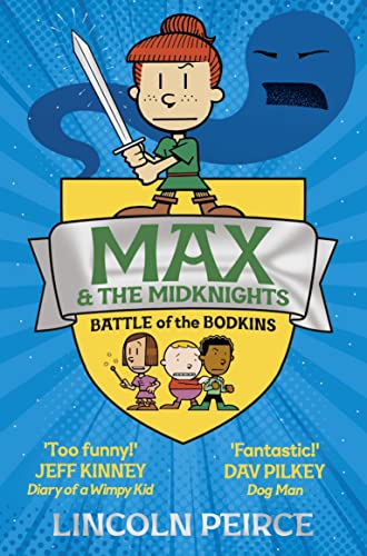 Beispielbild fr Max and the Midknights: Battle of the Bodkins (Max and the Midknights, 2) zum Verkauf von WorldofBooks