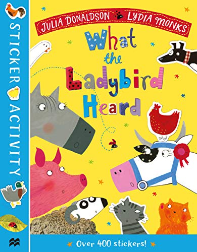 Imagen de archivo de The What the Ladybird Heard Sticker Book a la venta por Blackwell's