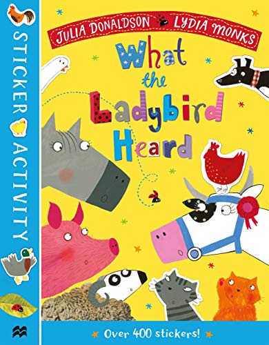 Stock image for The What the Ladybird Heard Sticker Book for sale by Blackwell's
