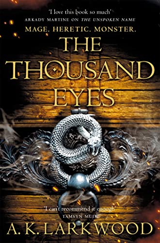 Imagen de archivo de The Thousand Eyes: 2 (The Serpent Gates, 2) a la venta por Books Puddle