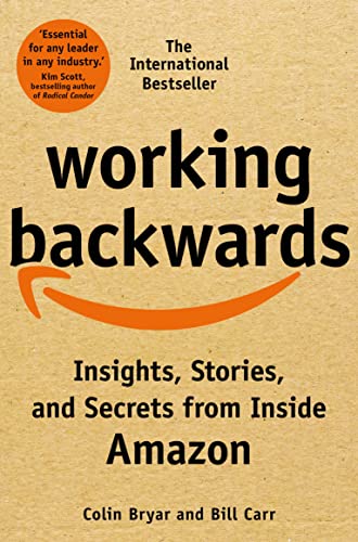 Imagen de archivo de Working Backwards a la venta por Blackwell's