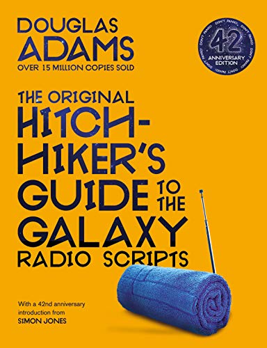 Stock image for The Original Hitchhiker's Guide to the Galaxy Radio Scripts for sale by Books Puddle