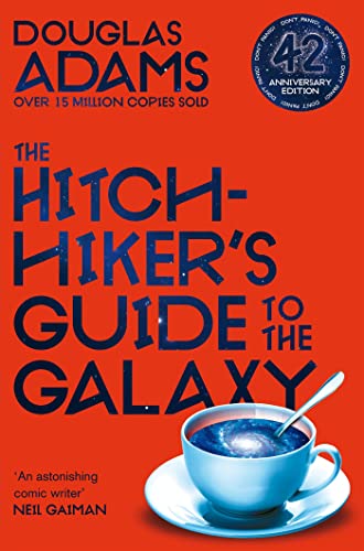 9781529034523: The Hitchhiker's Guide to the Galaxy -42nd Anniversary Edition-: Douglas Adams (The Hitchhiker's Guide to the Galaxy, 1)