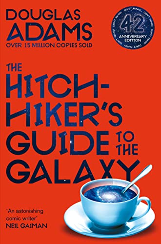 9781529034523: The Hitchhiker's Guide to the Galaxy -42nd Anniversary Edition-: Douglas Adams