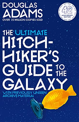 Beispielbild fr The Ultimate Hitchhiker s Guide to the Galaxy: 42nd Anniversary Omnibus Edition zum Verkauf von Kennys Bookstore