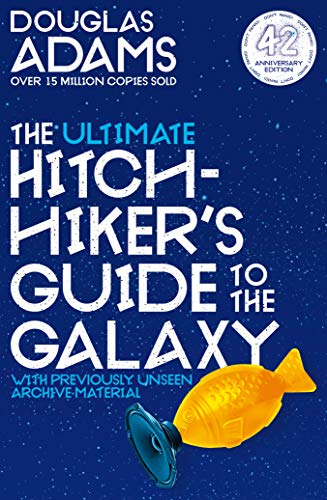 Stock image for The Ultimate Hitchhiker s Guide to the Galaxy: 42nd Anniversary Omnibus Edition for sale by Kennys Bookstore