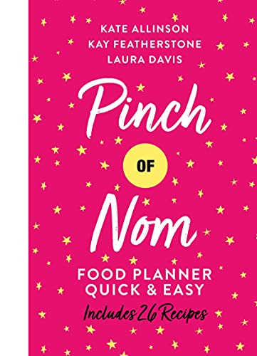 Beispielbild fr Pinch of Nom Food Planner: Quick & Easy zum Verkauf von WorldofBooks