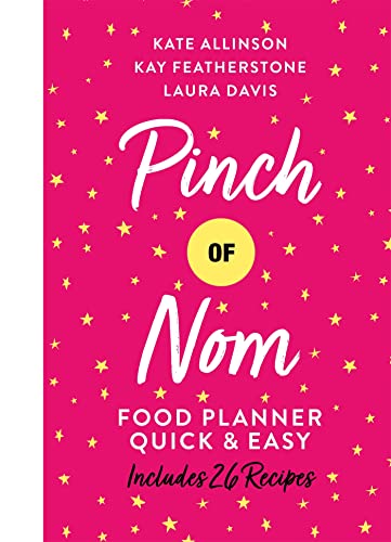 Stock image for Pinch of Nom Quick & Easy Food Planner for sale by ThriftBooks-Atlanta