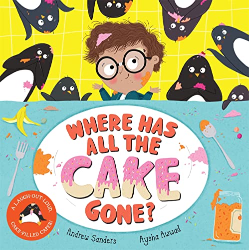 Beispielbild fr Where Has All The Cake Gone? zum Verkauf von WorldofBooks