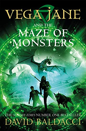 Stock image for Vega Jane and the Maze of Monsters for sale by Blackwell's