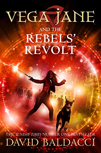 Beispielbild fr Vega Jane and the Rebels' Revolt zum Verkauf von Blackwell's
