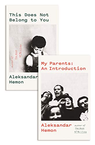 Imagen de archivo de My Parents: An Introduction / This Does Not Belong to You a la venta por WorldofBooks