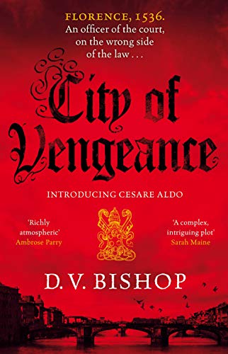 Imagen de archivo de City of Vengeance (1) (Cesare Aldo series) a la venta por Blue Vase Books