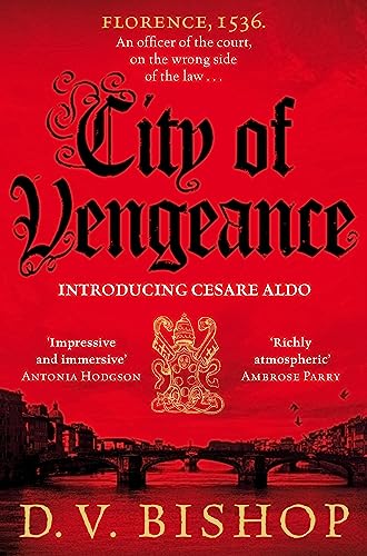 Beispielbild für City of Vengeance zum Verkauf von Blackwell's