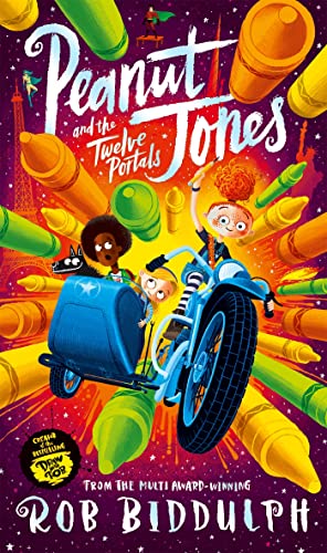 Stock image for Peanut Jones and the Twelve Portals for sale by Blackwell's