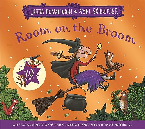 Stock image for Room on the Broom 20th Anniversary Edition for sale by first state books