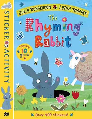 Beispielbild für The Rhyming Rabbit Sticker Book zum Verkauf von Blackwell's