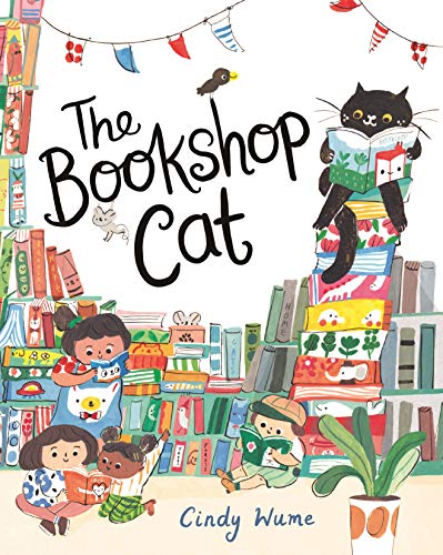 Stock image for The Bookshop Cat for sale by WorldofBooks